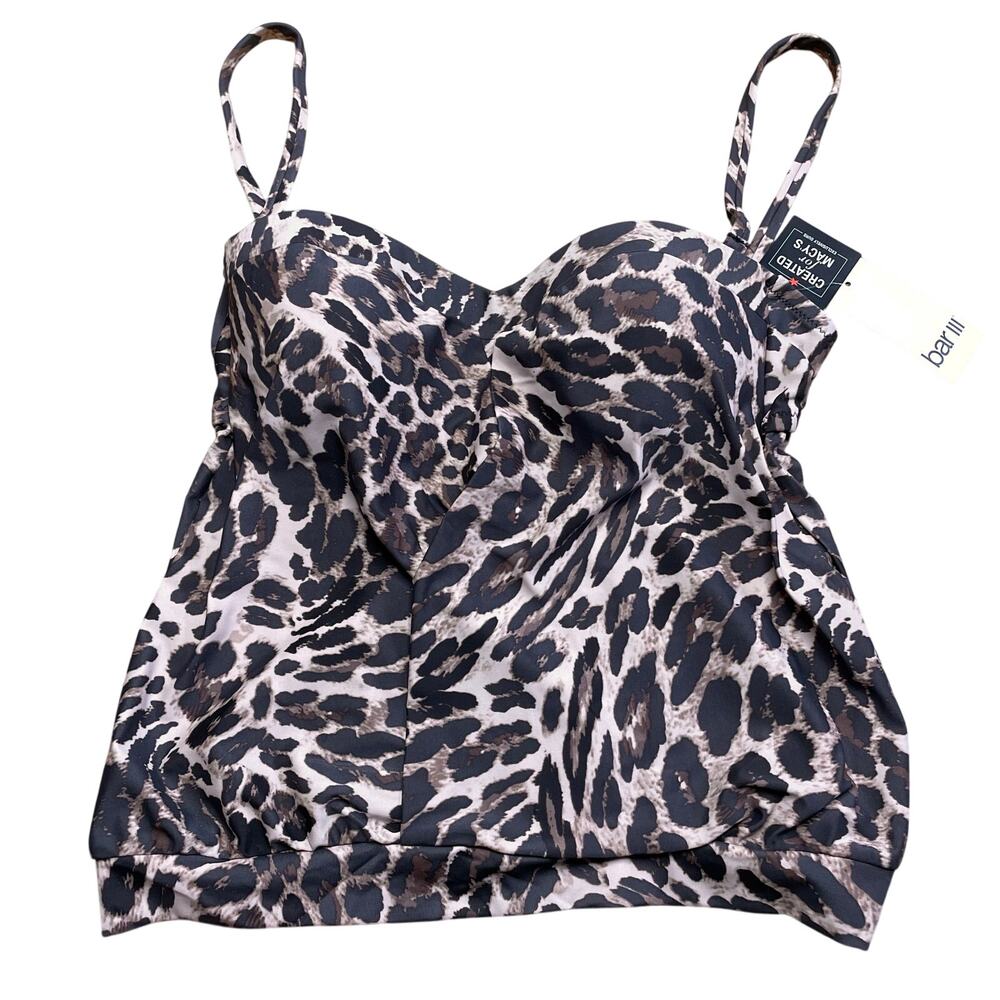 Bar III Tankini Top
